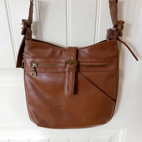Matt&Nat vegan leather crossbody bag - Picture 1 of 6
